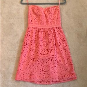Rebecca Taylor Strapless Dress